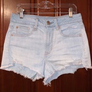 AE High Rise Shorts